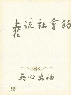 上流社会的交际花