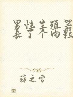 男性生殖器旁边长了个肉粒