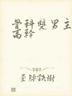 骨科双男主年下高干