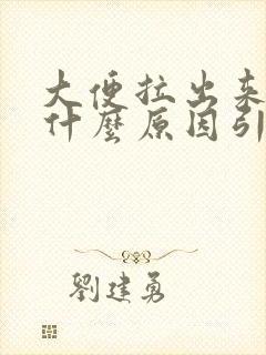 大便拉出来血是什么原因引起的