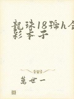 龙珠18号h全彩本子