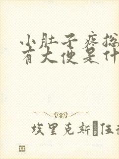 小肚子疼总感觉有大便是什么原因