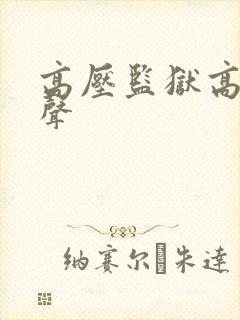 高压监狱高清原声封面