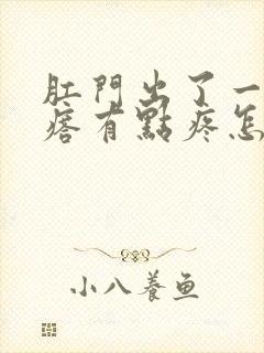 肛门出了一个疙瘩有点疼怎么回事