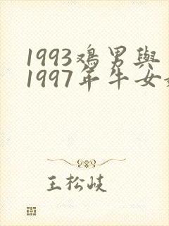 1993鸡男与1997年牛女婚配