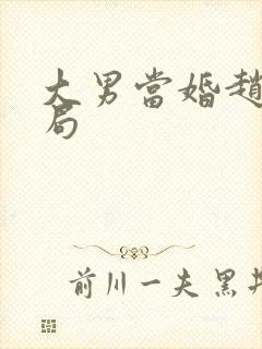 大男当婚赵凯结局