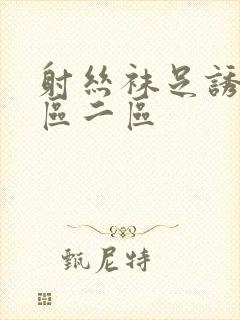 射丝袜足诱惑一区二区