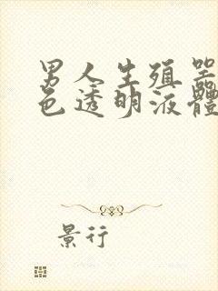 男人生殖器流白色透明液体