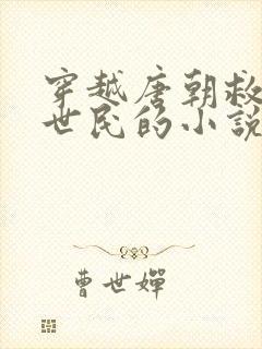 穿越唐朝救了李世民的小说