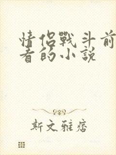 情侣战斗前适合看的小说