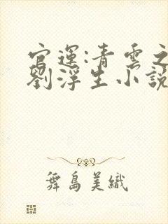 官运:青云之路刘浮生小说最新章节