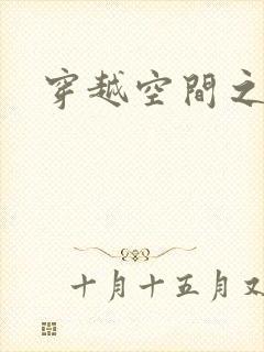 穿越空间之张氏封面