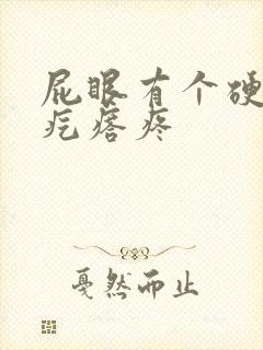 屁眼有个硬硬的疙瘩疼