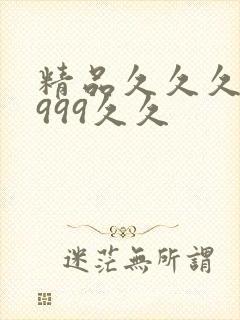 精品久久久久久999久久