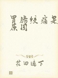 胃肠绞痛是什么原因