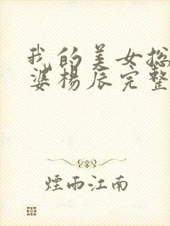 我的美女总裁老婆杨辰完整