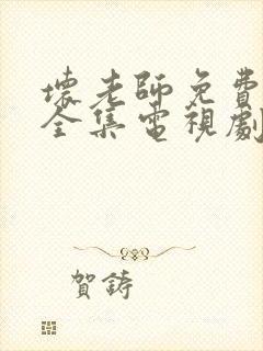 坏老师免费观看全集电视剧封面