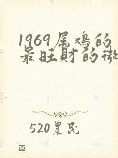 1969属鸡的最旺财的微信头像