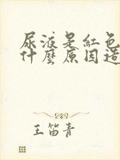 尿液是红色的是什么原因造成的