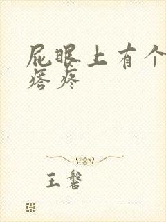 屁眼上有个小疙瘩疼封面