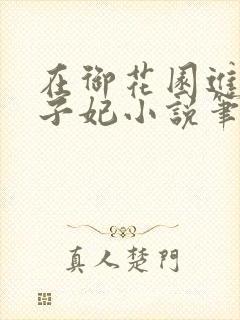 在御花园进入太子妃小说笔趣阁