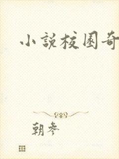 小说校园奇侠
