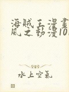 海贼王漫画连载风之动漫1015