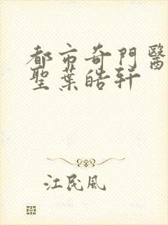 都市奇门医圣医圣叶皓轩