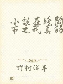 小说在线阅读都市之我真的无敌