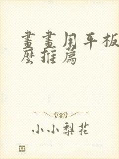 画画用平板有什么推荐