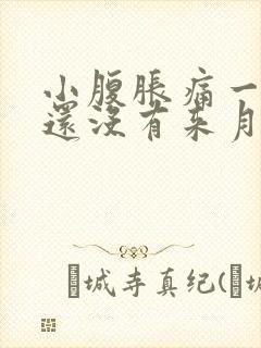 小腹胀痛一天了还没有来月经