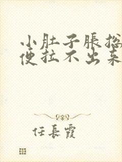 小肚子胀总想拉便拉不出来