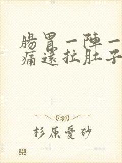 肠胃一阵一阵的痛还拉肚子