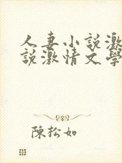 人妻小说激情小说激情文学