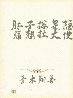 肚子总是隐隐作痛想拉大便封面