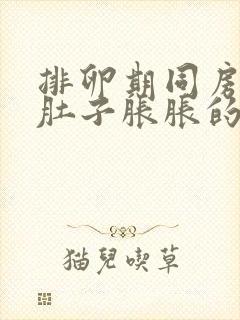 排卵期同房后小肚子胀胀的什么情况