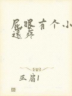 屁眼有个小肉球还疼