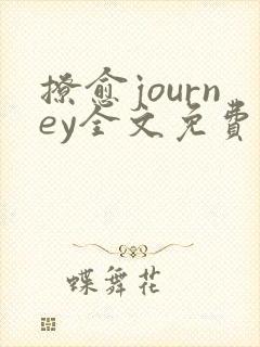 撩愈journey全文免费阅读