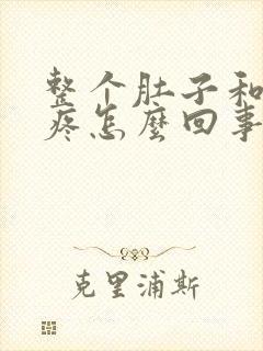 整个肚子和胃都疼怎么回事封面