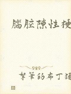 脑腔隙性梗塞灶