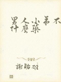 男人小弟不硬吃什么药