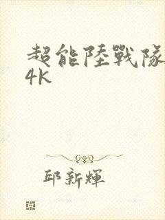 超能陆战队国语4k封面