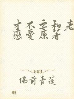 才不要和老板谈恋爱原著