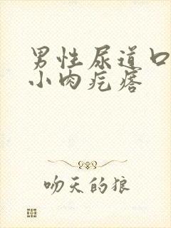 男性尿道口长了小肉疙瘩