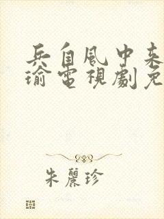 兵自风中来黄景瑜电视剧免费观看