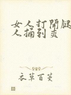 女人打开腿让男人捅到爽