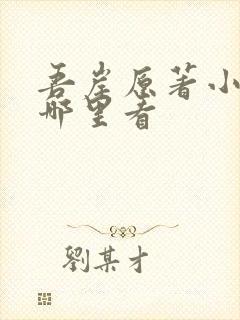 吾岸原著小说在哪里看封面