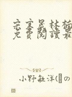 宋寒晟林楠小说免费阅读最新章节封面