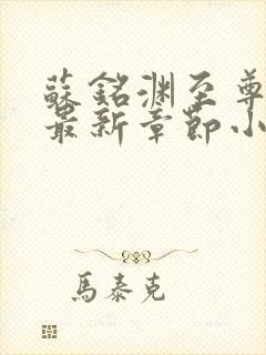 苏铭渊至尊血脉最新章节小说