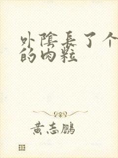 外阴长了个硬硬的肉粒